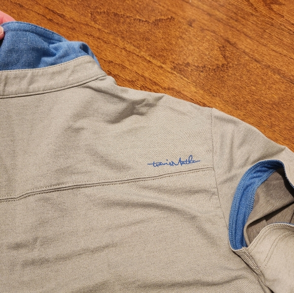 Travis Matthew Men's Polo Shirt - Picture 3 of 4